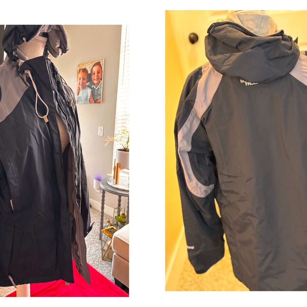 The North Face Women’s Black Jacket- Size L 🌼🌼🌼🌼🌼 - Picture 5 of 16